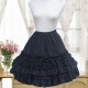Chiffon lolita skirt / petticoat (50cm/ 68cm)